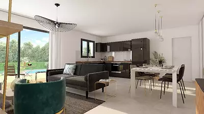 Maison neuve, 81 m²