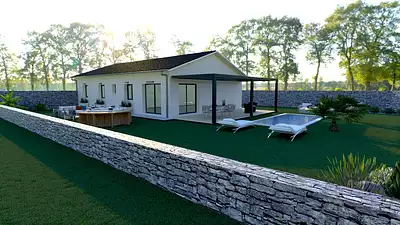 Maison neuve, 101 m²