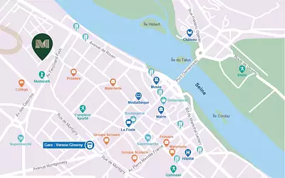 Le Jardin des Officiers