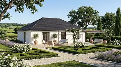 Maison neuve, 85 m²