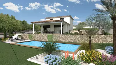 Maison neuve, 115 m²