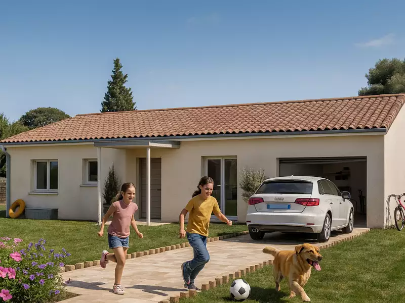 Maison neuve - Albi (81000)