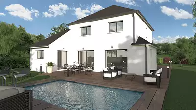Maison neuve, 140 m²