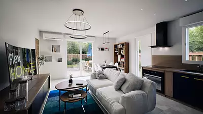 Maison neuve, 49,1 m²