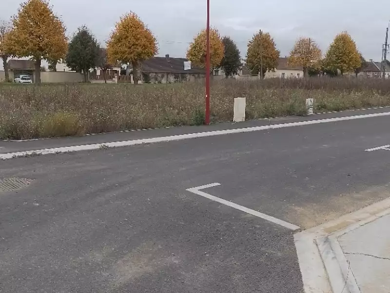 Terrain à bâtir, 540 m² - Compiègne (60200)