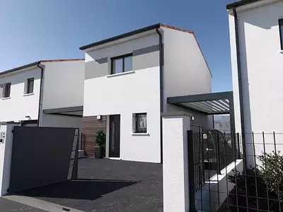 Maison neuve, 64 m²