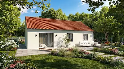 Maison neuve, 79 m²