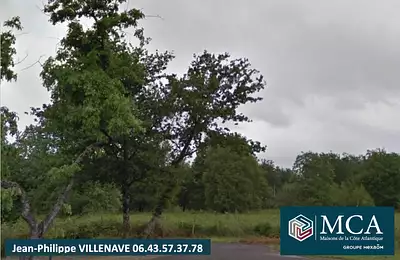 Terrain à bâtir, 580 m²