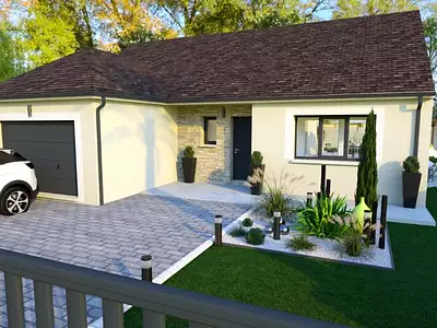 Maison neuve, 100 m²