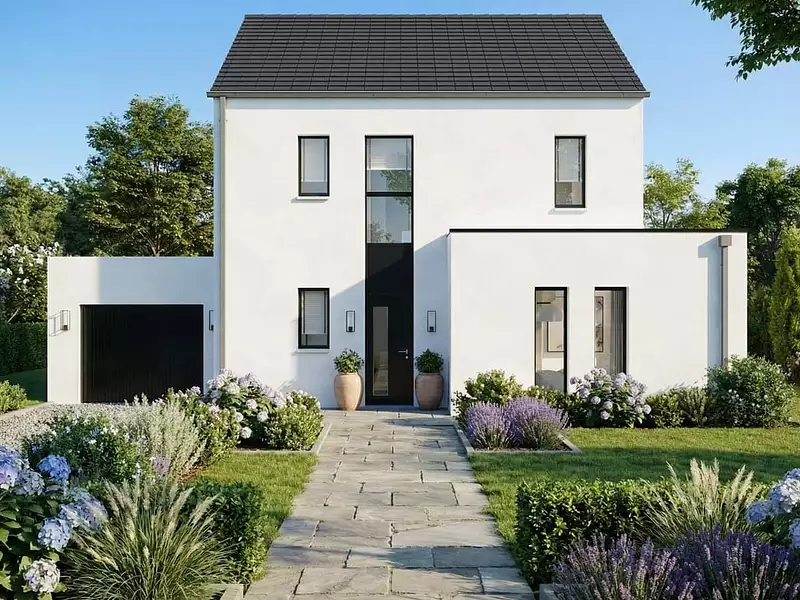 Maison neuve, 96 m² - Lorry-lès-Metz (57050)