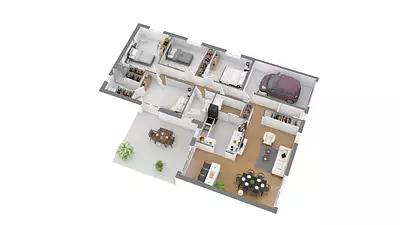 Maison neuve, 110 m²