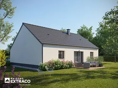 Maison neuve, 80 m²