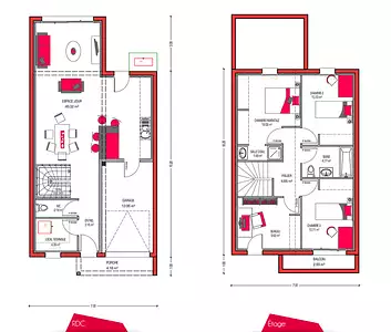 Maison neuve, 110 m²