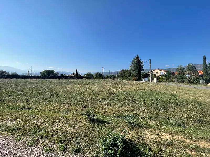Terrain à bâtir, 200 m² - Los Masos (66500)
