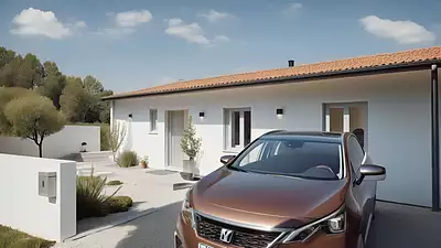 Maison neuve, 95 m²