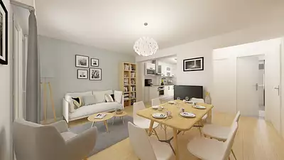Maison neuve, 80,81 m²