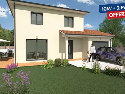 Maison neuve, 94 m²