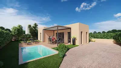 Maison neuve, 80 m²