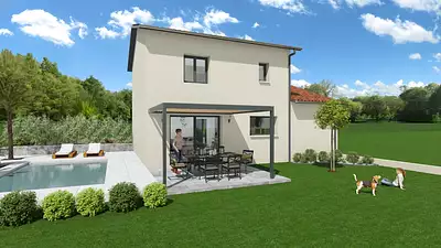 Maison neuve, 92 m²
