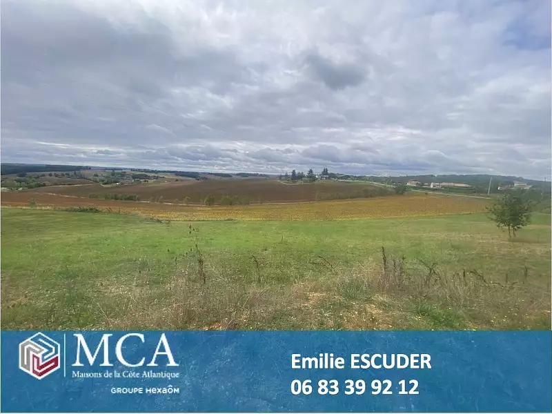 Maison neuve, 130 m² - Boé (47550)