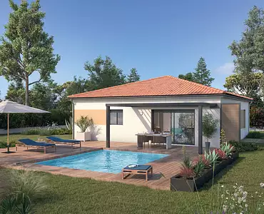Maison neuve