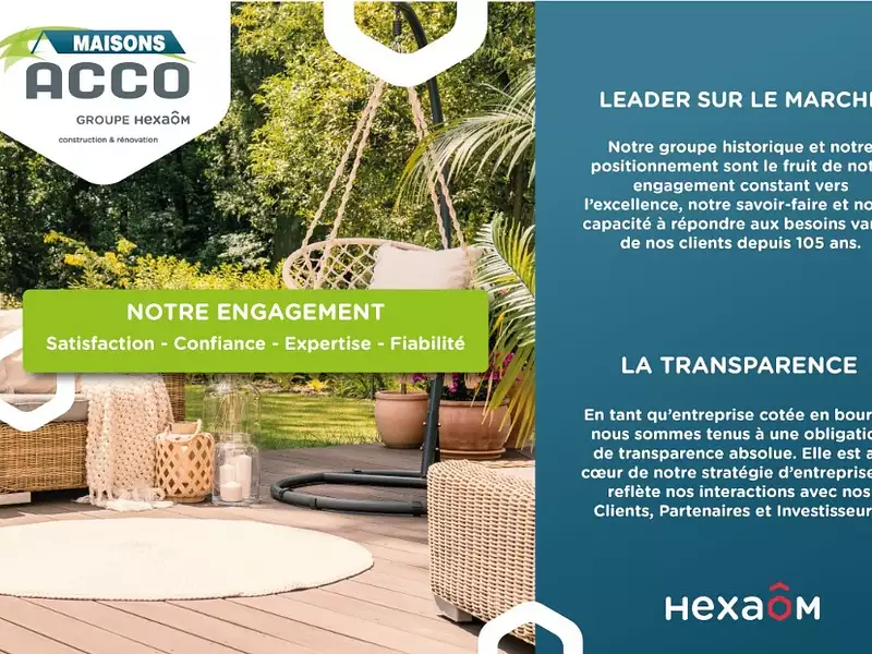 Maison neuve, 65 m² - Le Thou (17290)