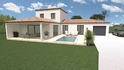 Maison neuve, 127 m²