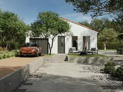 Maison neuve, 50 m²