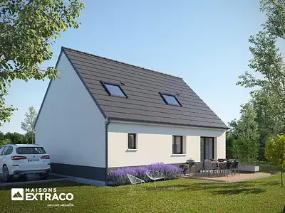 Maison neuve, 86 m²