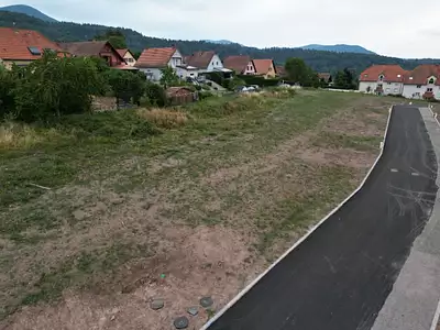 Terrain à bâtir, 450 m²