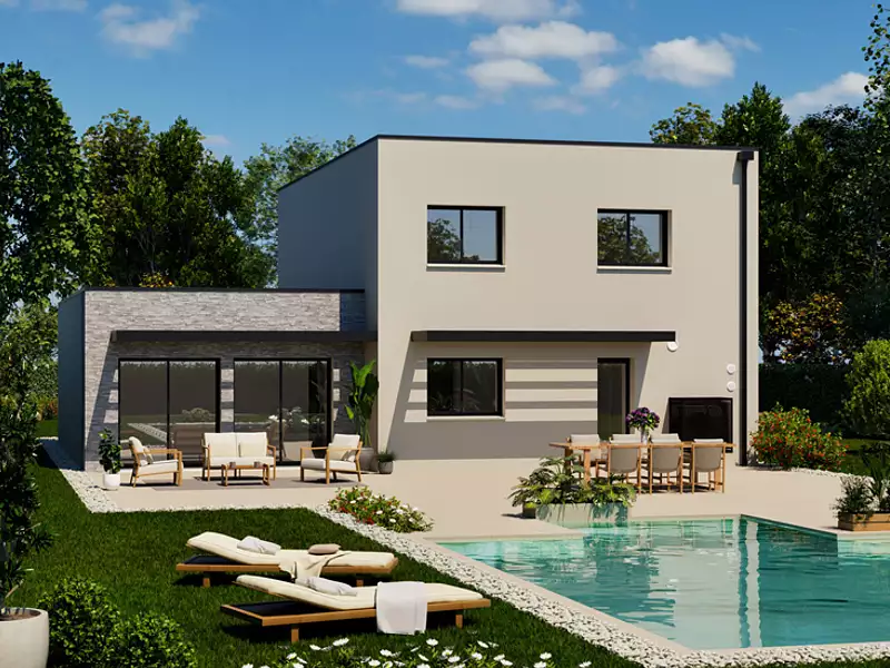 Maison neuve, 169 m² - Claye-Souilly (77410)