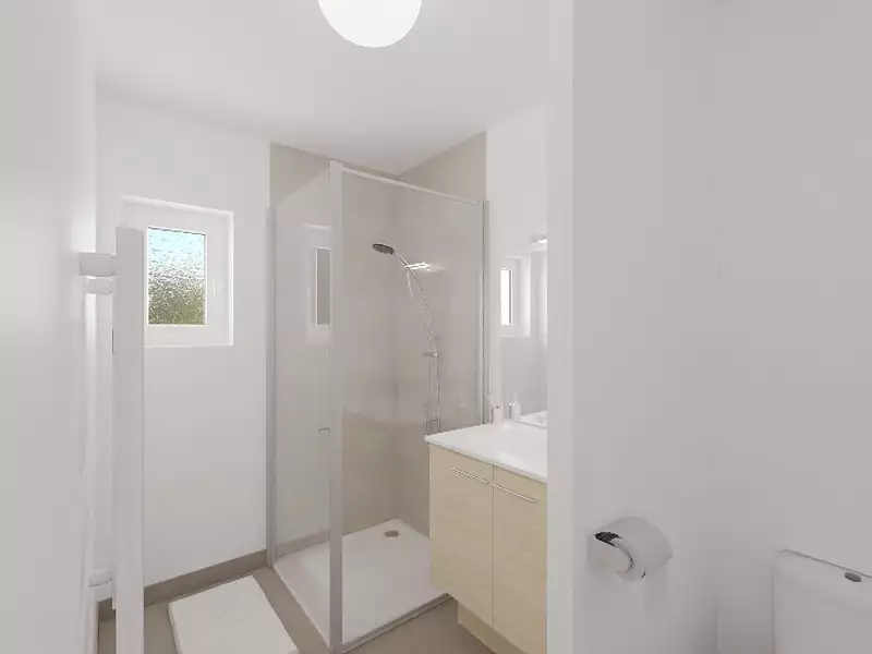 Maison neuve, 50 m² - Sainte-Croix (81150)
