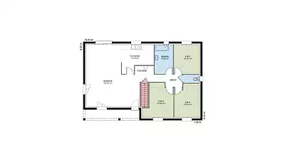 Maison neuve, 89 m²