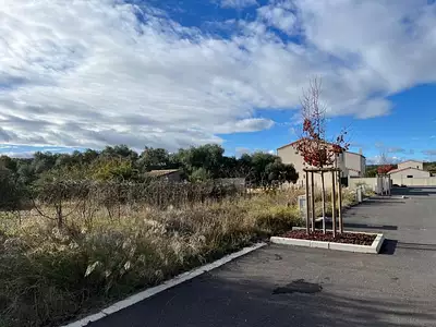 Terrain à bâtir, 447 m²