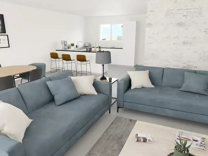 Maison neuve, 130 m² - Cormery (37320)