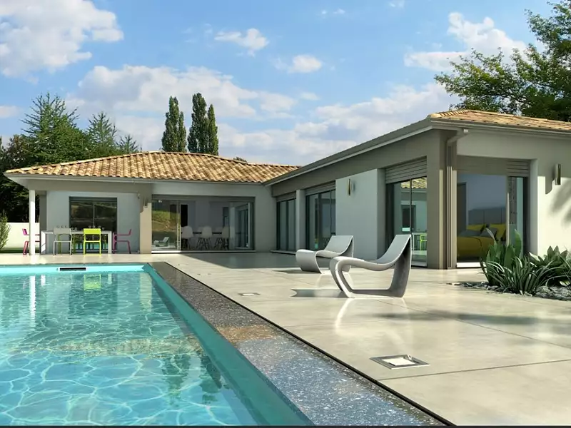 Maison neuve, 135 m² - Saint-Aubin-de-Médoc (33160)