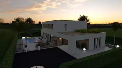 Maison neuve, 150 m²