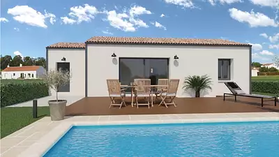 Maison neuve, 80 m²