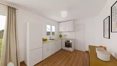 Maison neuve, 99 m²