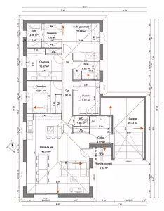Maison neuve, 117 m²