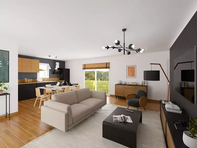 Maison neuve, 78 m² - Dol-de-Bretagne (35120)