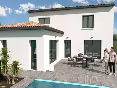 Maison neuve, 121 m²