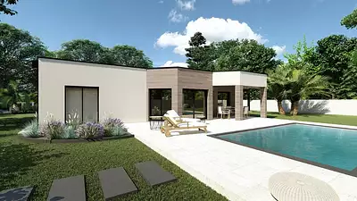 Maison neuve, 107 m²