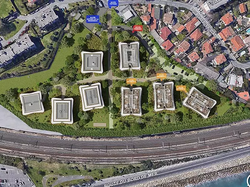 VAUBAN LITTORAL - Antibes (06600)