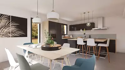 Maison neuve, 102 m²