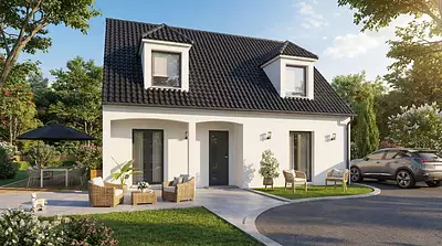 Maison neuve, 112 m²