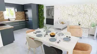 Maison neuve, 86 m²