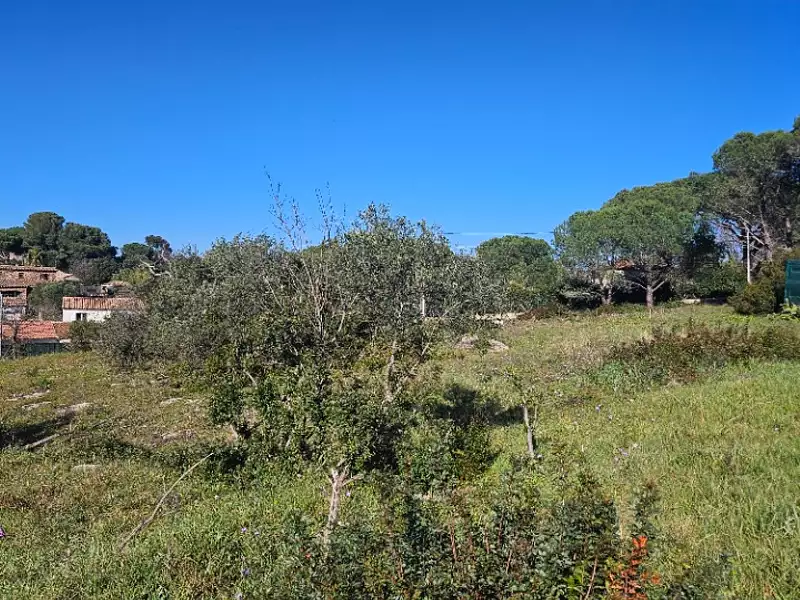 Terrain à bâtir, 813 m² - Roquebrune-sur-Argens (83520)