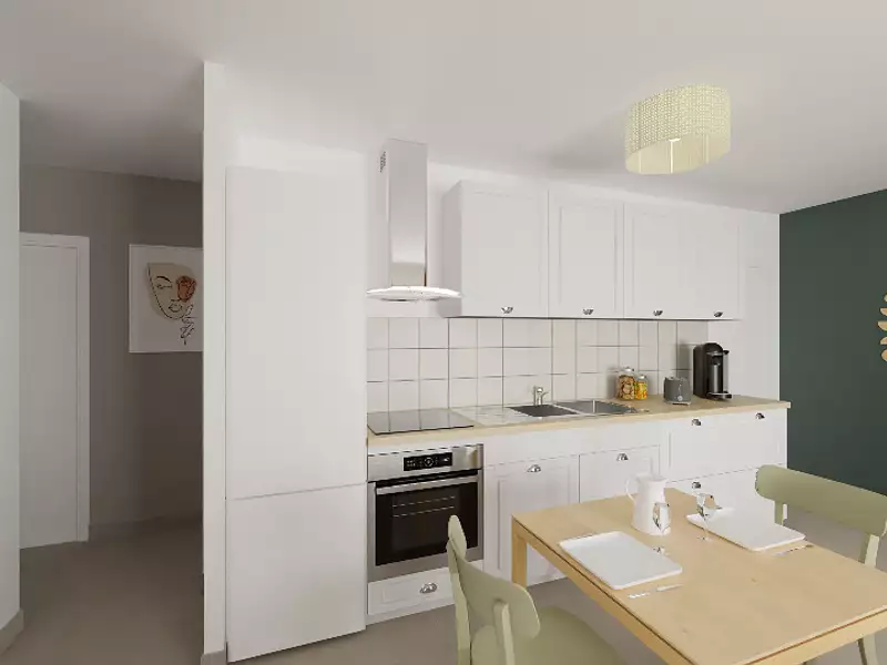 Maison neuve, 50 m² - Corné (49630)