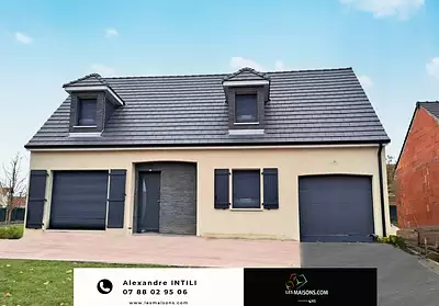 Maison neuve, 111,82 m²